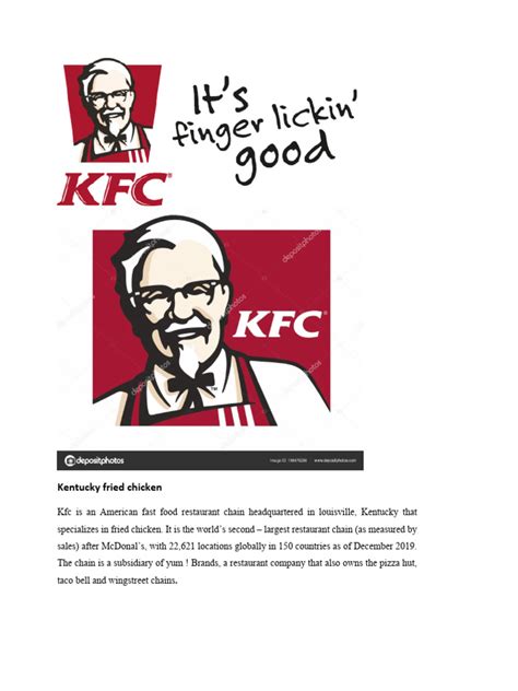 KFC Project | PDF