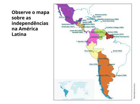 Plano De Aula Ano Os Grupos Sociais E Tnicos Nas Independ Ncias