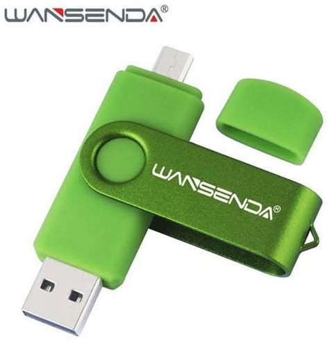 Wansenda High Speed Otg Usb Flash Drive Metal Pen Drive Gb Gb Gb