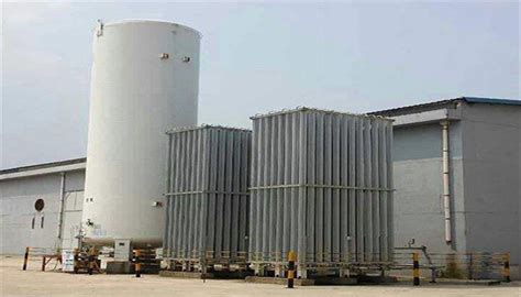 Structure Of Liquid Nitrogen Storage Tank