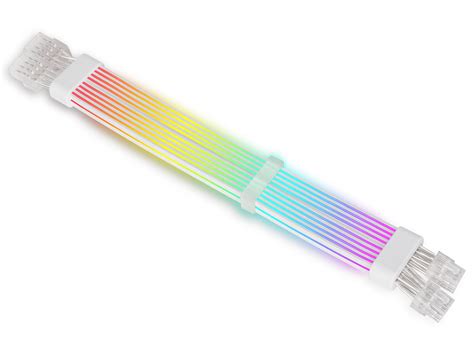 Sama Pin Addressable Rgb Power Extension Cable Double Side Lighting