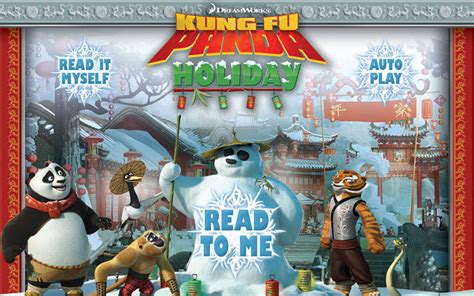 Kung Fu Panda Holiday Movie Poster