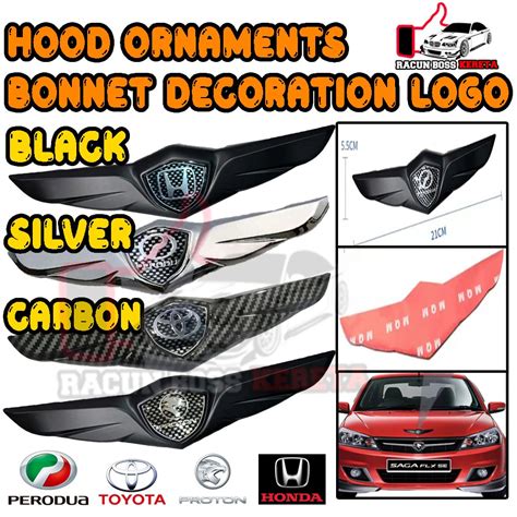 CAR FRONT HOOD ORNAMENTS BONNET DECORATION LOGO EMBLEM ANGEL WINGS