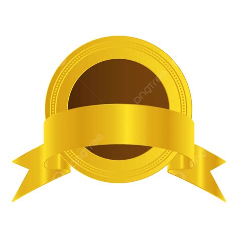 Golden Award Badge Vector Award Badge Anniversary Badge Golden Badge