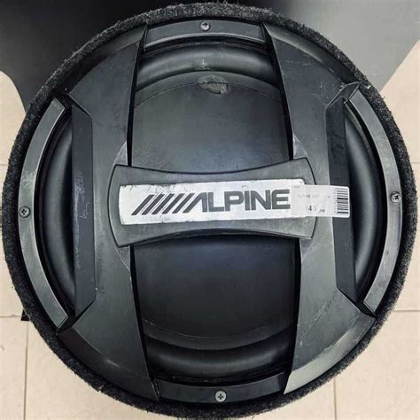 Бас туба Alpine SWT-12S4 гр. Варна Окръжна болница • OLX.bg