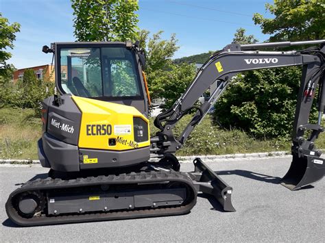 Kompaktbagger Volvo Ecr F Ochsenk Hn Baumaschinen