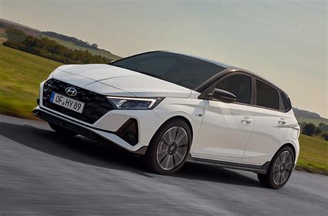 New Hyundai I20 Gains Performance Inspired N Line Option Autocar