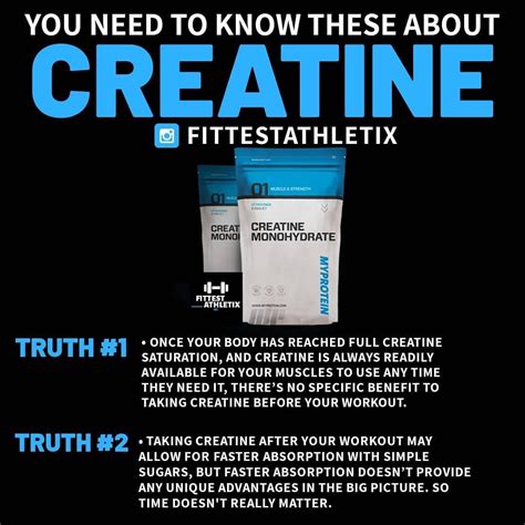 Creatine Supplement Monohydrate Side Effects Benefits