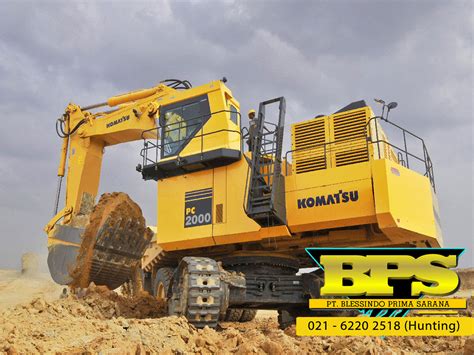 SUKU CADANG ALAT BERAT KOMATSU PALEMBANG PT BLESSINDO