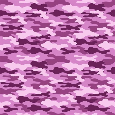 Camuflaje rosa ejército militar de patrones sin fisuras Vector Premium