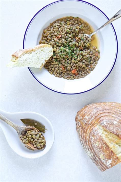 Classic Italian Style Lentils New Year Tradition Cucinabyelena