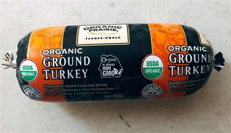 Organic Prairie Organic Ground Turkey Mahaffey Farms