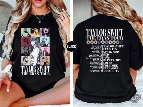 Taylor Swift The Eras Tour Shirt Swiftie Merch T Shirt Eras Tour