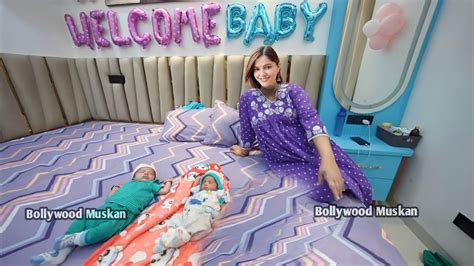 Rubina Dilaik First Twins Baby Girl Face Reveal With Rubina Dilaik