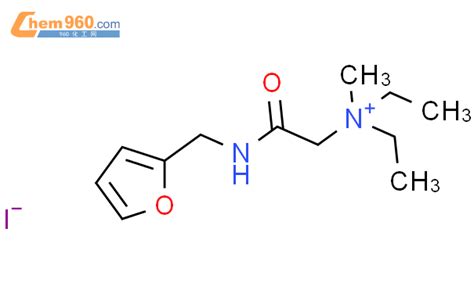 Nn Diethyl 2 Furan 2 Ylmethylamino N Methyl 2 Oxoethanaminium Iodide厂家nn Diethyl 2