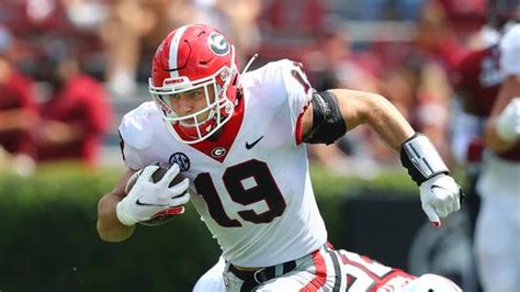 Dynasty Fantasy Football Rookie Rankings Tight Ends