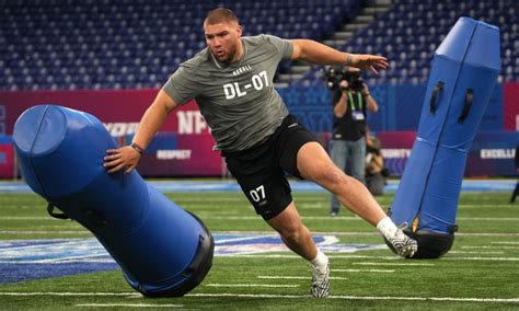 FSU Football: Braden Fiske named a ‘Biggest Riser’ at the NFL Combine