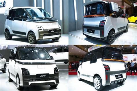 Mobil Modifikasi Wuling Air Ev Mejeng Di IIMS 2023 Kendaraan Listrik