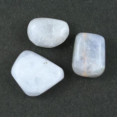 Calcite Blue Tumbled And Polished Gemstones