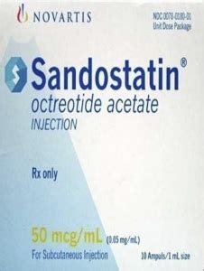 Sandostatin Injection | Medline