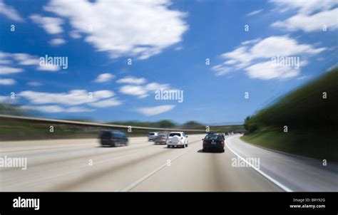 Highway Illinois USA Stock Photo - Alamy