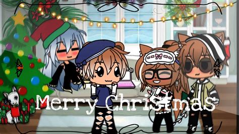 Gacha Merry Christmas Tashiqxi Youtube