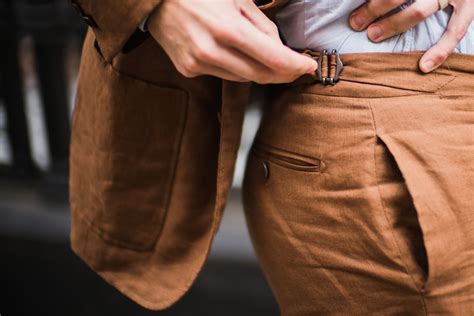 Linen Suit From Langa Details Permanent Style