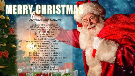 Top 100 Christmas Songs Of All Time Christmas Songs Playlist 2023