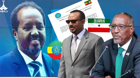 Wararkii U Dambeeyey Somaliland Khilaafka Abiy Xasan Sheekh Oo Meel