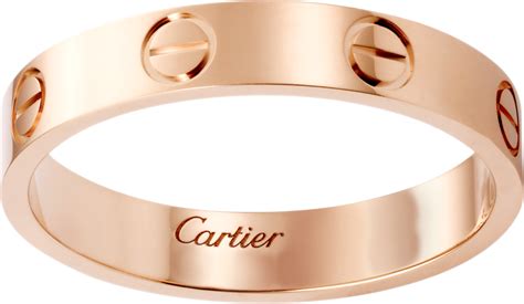 Crb4085200 Love Wedding Band Rose Gold Cartier