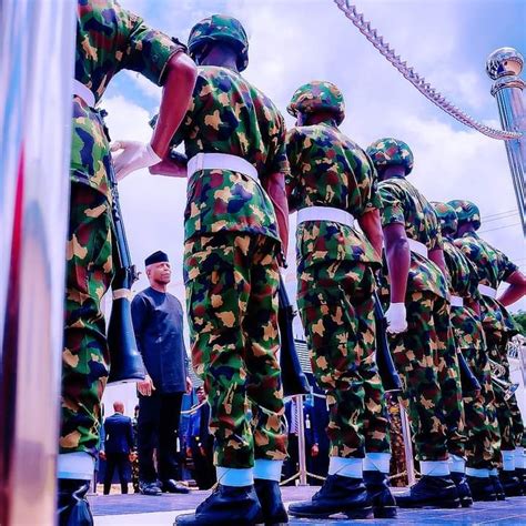 Jaafar Umar Abba On Twitter Vice President ProfOsinbajo SAN Inspects