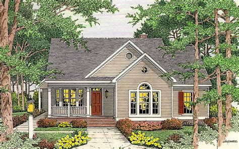 Open Floor Plan - 6293V | Architectural Designs - House Plans