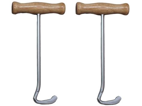 Derby Originals Boot Pull Hooks With Wooden Handles English Riding