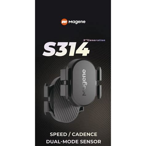 Malaysia Magene S Speed Cadence Dual Mode Sensor Ant Bluetooth