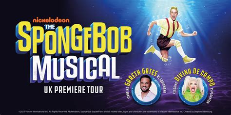 The Spongebob Musical Birmingham Hippodrome