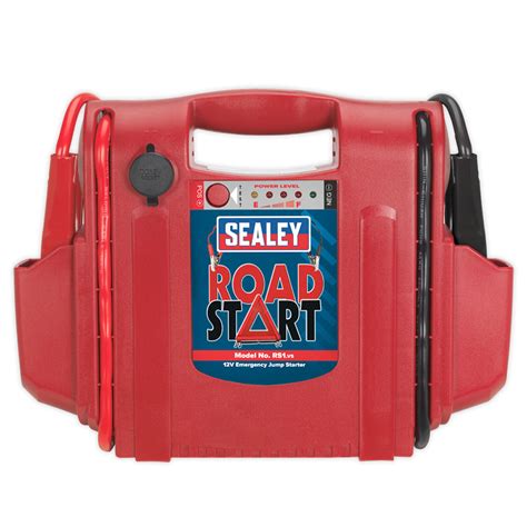 Sealey Tools Rs Roadstart Jump Start Starter Booster Emergency Power