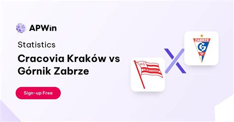 Cracovia Krak W Vs G Rnik Zabrze Preview Livescore Odds