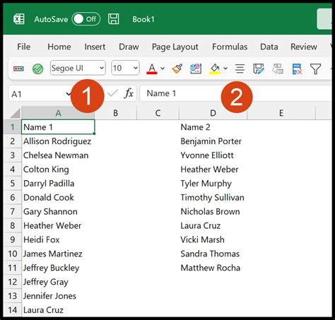 Match Compare Two Columns With VLOOKUP Excel Formula