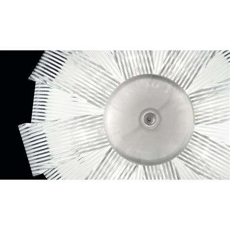 Barovier Toso Lampada Da Parete Pliss Longho Design Concept