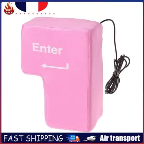 anti stress computer huge enter key giant usb keyboard vent button