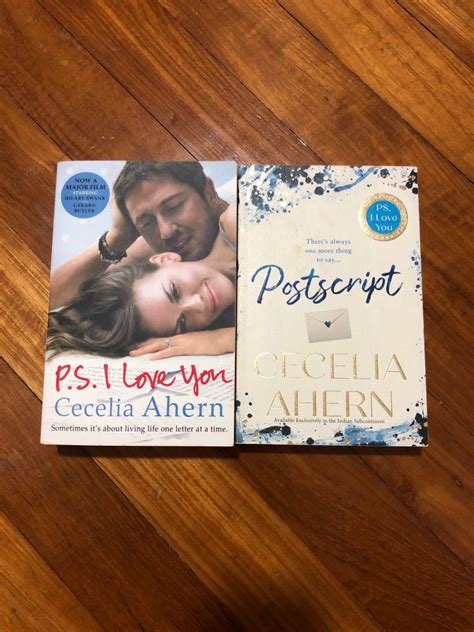 PS I Love You By Cecelia Ahern Series Hobbies Toys Books