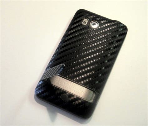 Htc Thunderbolt Armor Carbon Fiber Skin From Bodyguardz Review Video