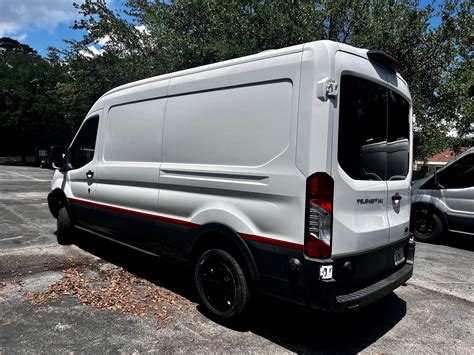 2019 Ford Transit 250 Medium Roof Lwb Partial Build 10k Miles Vanlife Trader