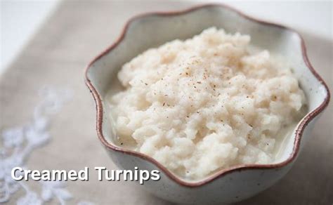 Creamed Turnips Gluten Free Recipes