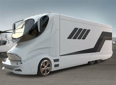 Marchi Mobiles Elemment Palazzo Superior Is A Mansion On Wheels With