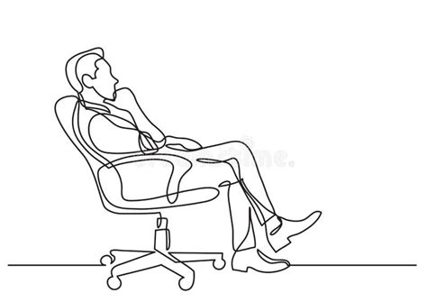 Person Sitting In Chair Drawing Reminds me of my grandparents