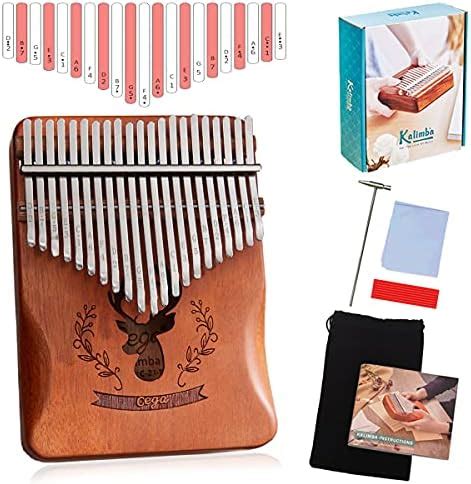 Mini Kalimba Mit 8 Tasten Hochwertig Exquisites Daumenklavier