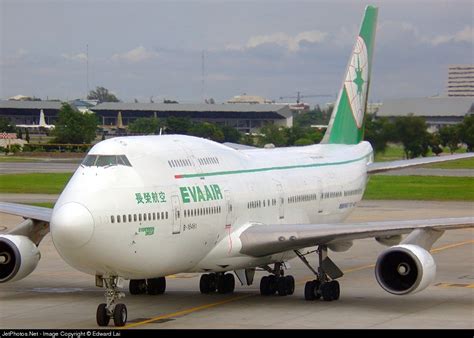 B 16461 Boeing 747 45e M Eva Air Edward Lai Jetphotos