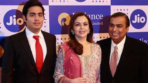 Know All About Akash Ambani Mukesh Ambanis Elder Son