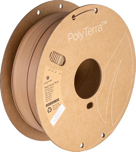 Polymaker Filamento Pla Mate De Doble Color Mm Madera